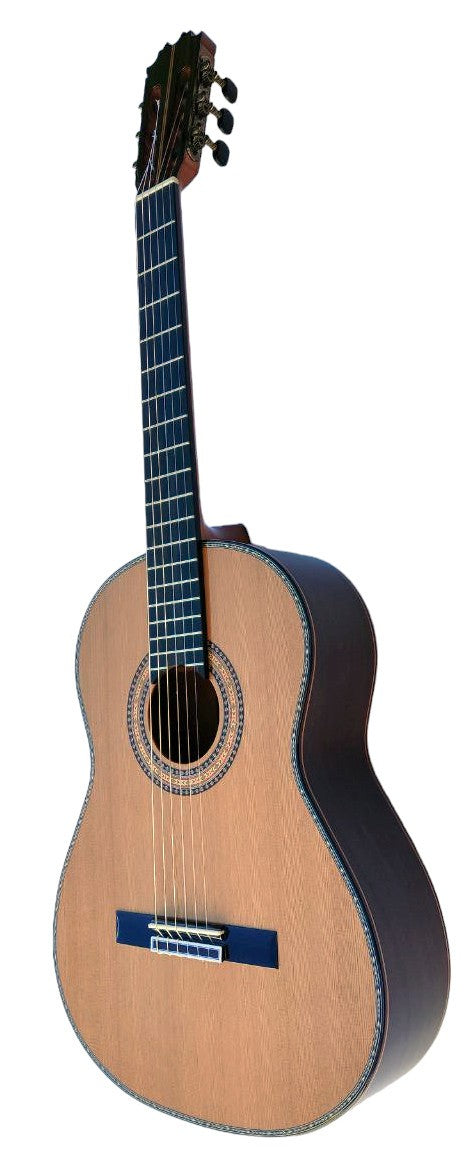 Antonio De Toledo Modelo 240 AT-240C Guitarra Clasica Toda Maciza con Tapa de Cedro