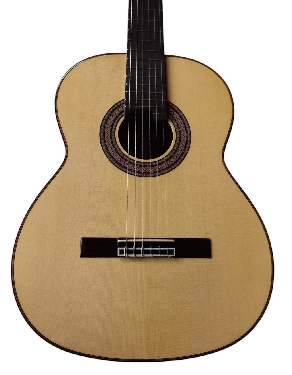 Guitarra Clasica Antonio de Toledo AT-20 - Edicion Limitada Toda Maciza de Abeto y Granadillo
