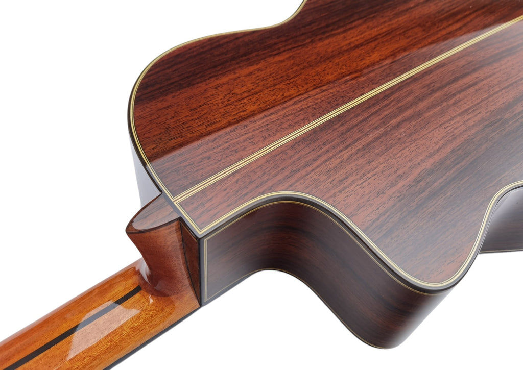 Antonio De Toledo Modelo E15 Cedro CEQ Fishman Con Cutaway AT-15CE Cut