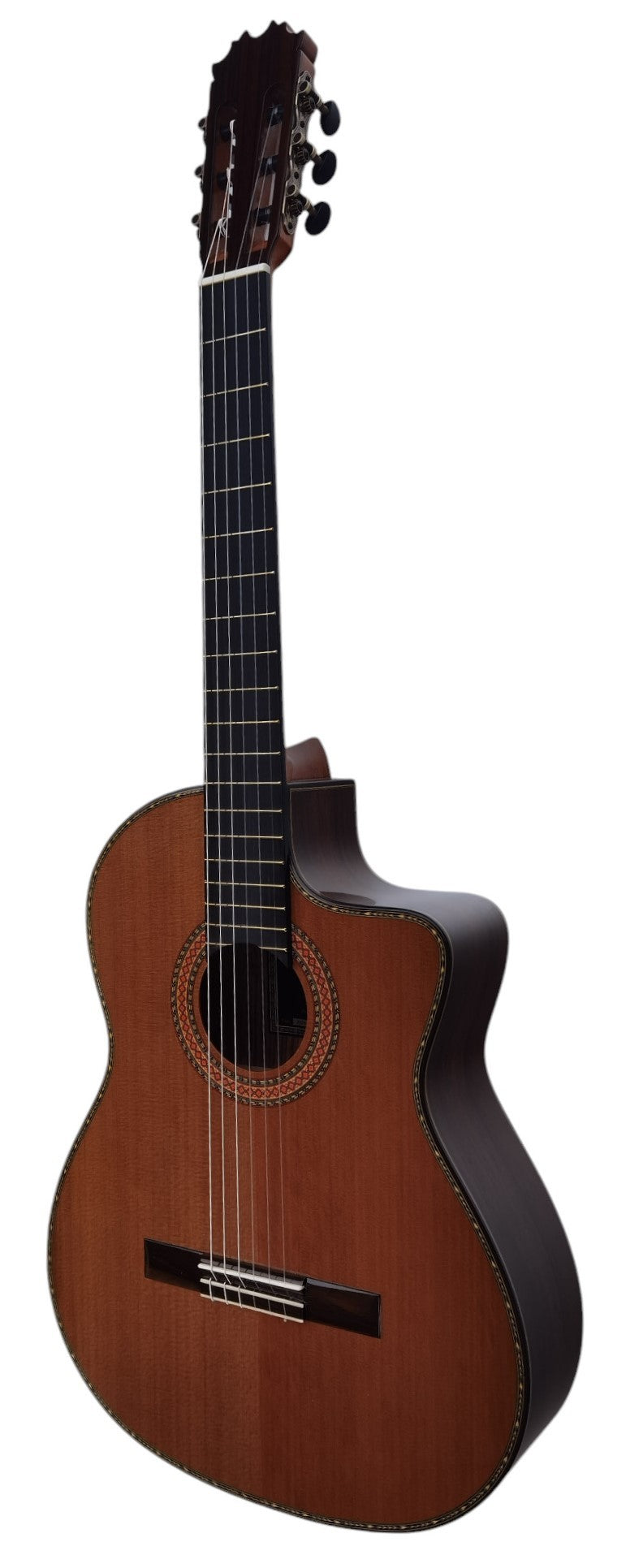 Antonio De Toledo Modelo E15 Cedro CEQ Fishman Con Cutaway AT-15CE Cut