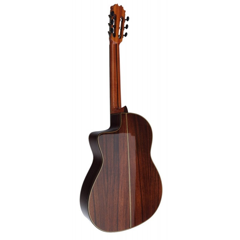 Antonio De Toledo Modelo F17 EQ Negra de Palo Santo con EQ DOUBLE OS1 Con Cutaway ATF-17NE CUT