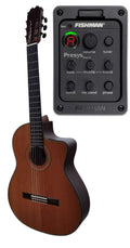 Antonio De Toledo Modelo E15 Cedro CEQ Fishman Con Cutaway AT-15CE Cut