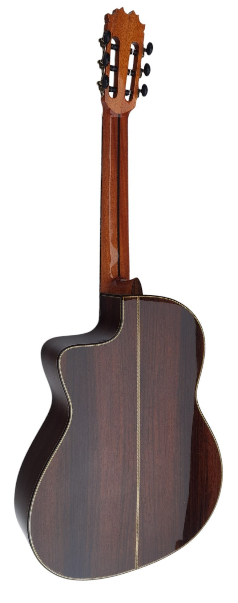 Antonio De Toledo Modelo E15 Cedro CEQ Fishman Con Cutaway AT-15CE Cut