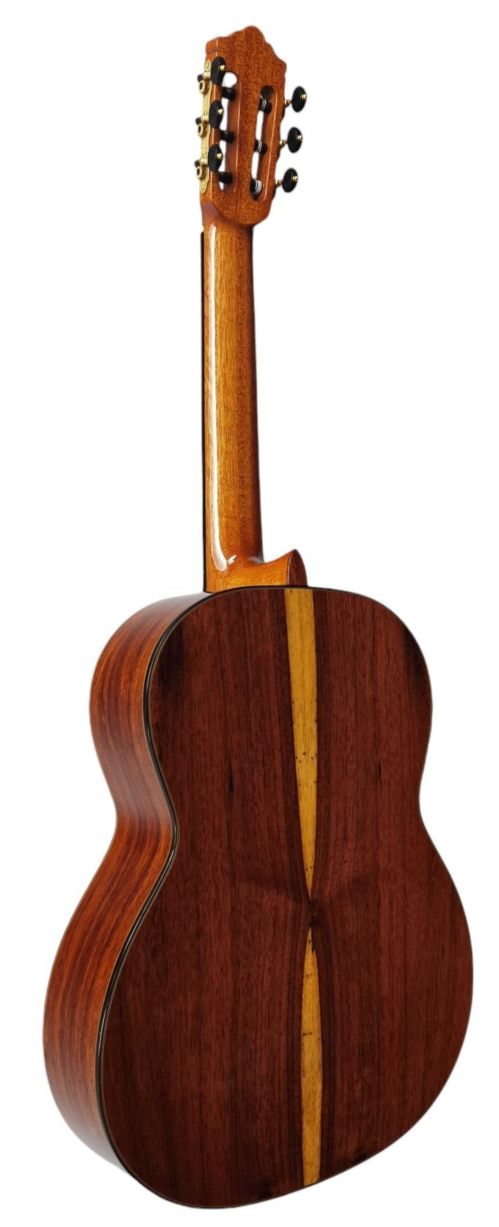 Guitarra Clasica Antonio de Toledo AT-20 - Edicion Limitada Toda Maciza de Abeto y Granadillo