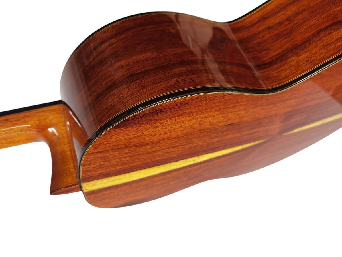 Guitarra Clasica Antonio de Toledo AT-20 - Edicion Limitada Toda Maciza de Abeto y Granadillo