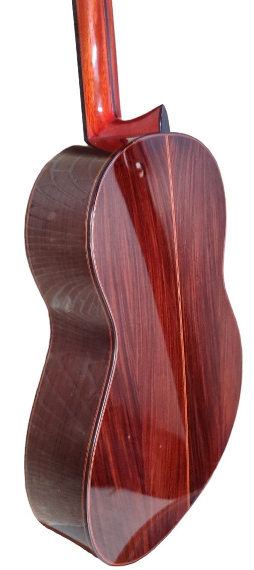 Antonio De Toledo Modelo F17 Negra de Palosanto teñido de rojo ATF-17NR