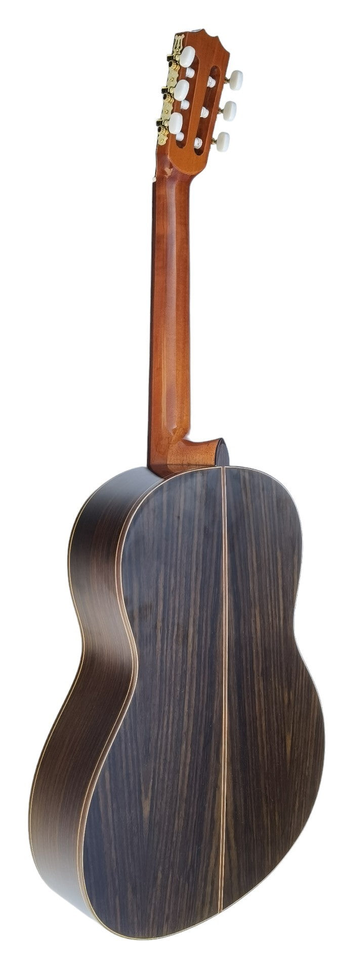 Vicente Tatay C320.593N Guitarra Flamenca Negra de Palo Santo y Tapa Maciza