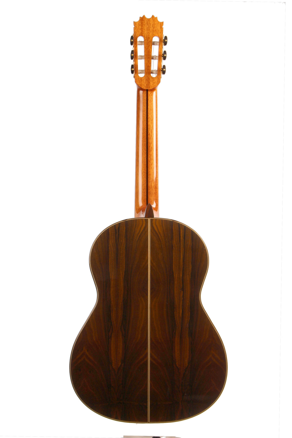 Antonio De Toledo Modelo AT-19S Tapa Maciza de Abeto y Fondo y Aros de Ziricote (Ciricote)