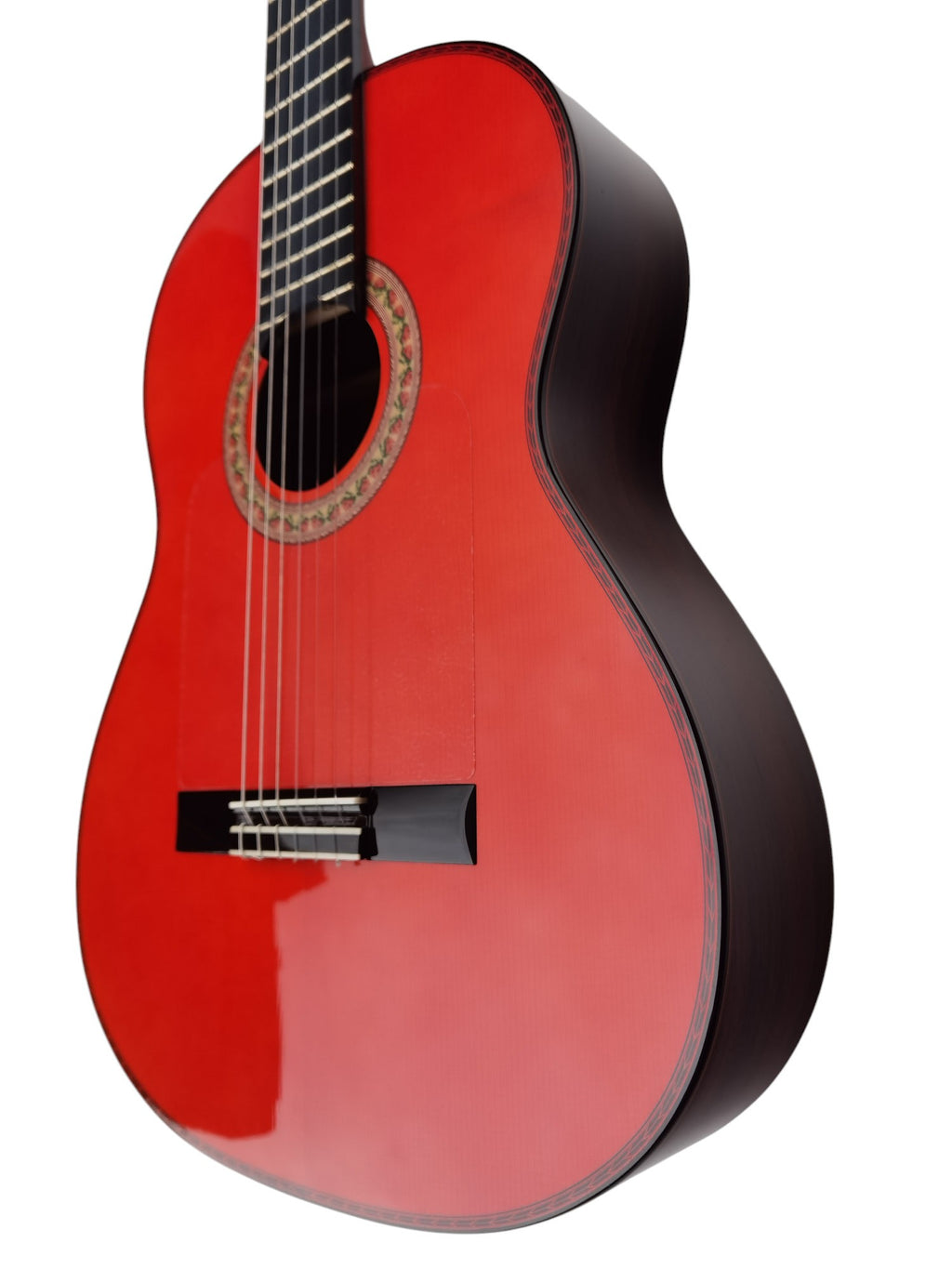 Antonio De Toledo Modelo F17 Negra de Palosanto teñido de rojo ATF-17NR