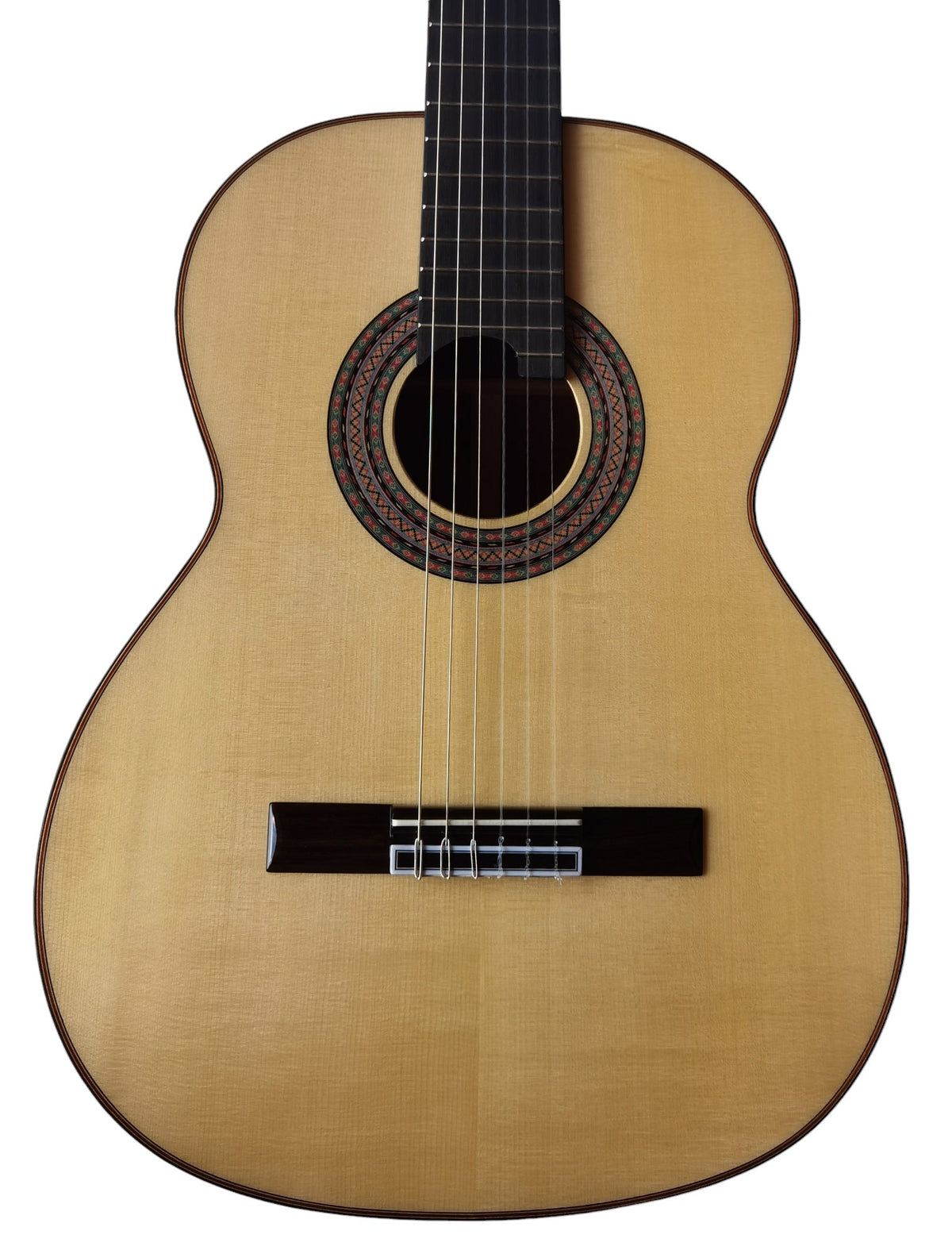 Guitarra Clasica Antonio de Toledo AT-20 - Edicion Limitada Toda Maciza de Abeto y Padauk