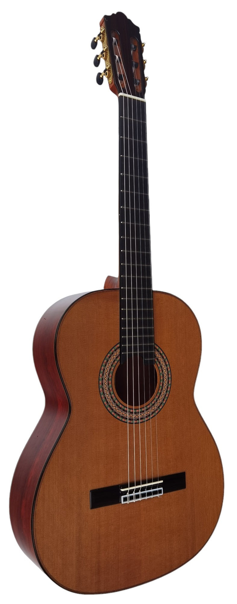 Guitarra Clasica Antonio de Toledo AT-20 - Edicion Limitada Toda Maciza de Cedro y Padauk