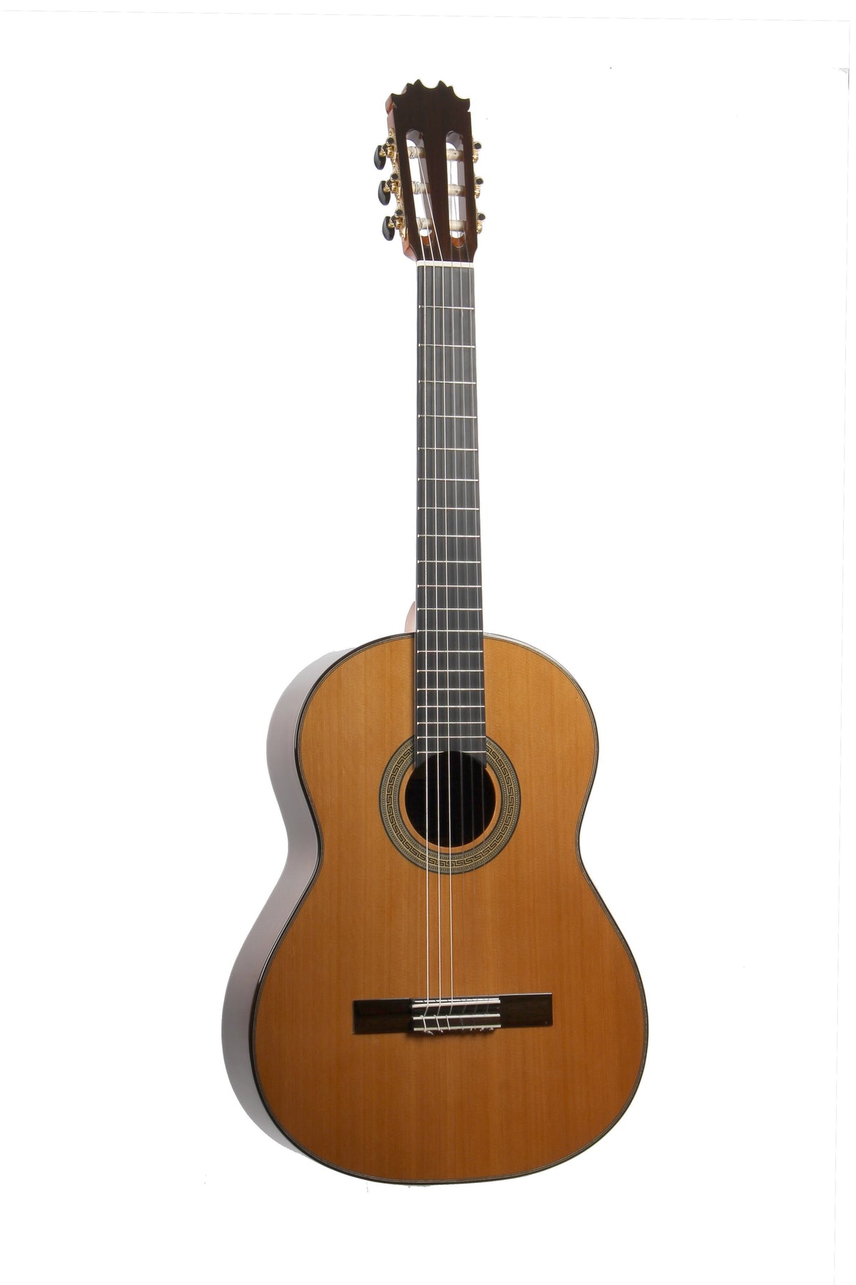 Antonio De Toledo Modelo AT-05C Tapa Maciza de Cedro con Fondo y Aros de Palosanto