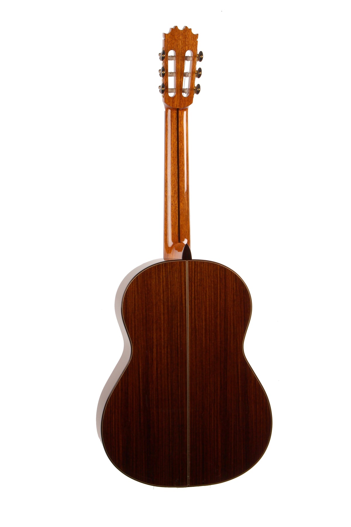 Antonio De Toledo Modelo AT-05C Tapa Maciza de Cedro con Fondo y Aros de Palosanto