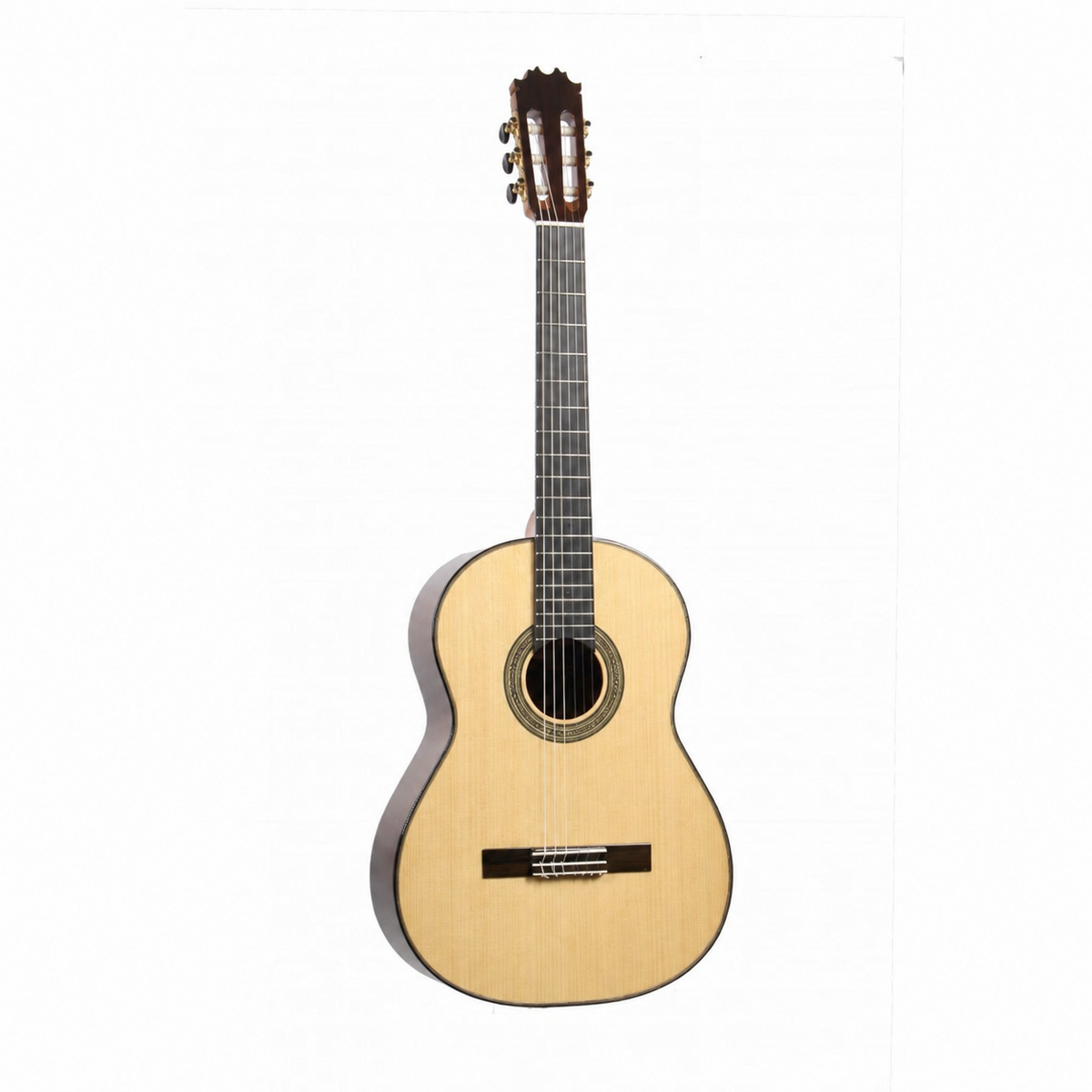 Antonio De Toledo Modelo AT-05S Tapa Maciza de Abeto con Fondo y Aros de Palosanto