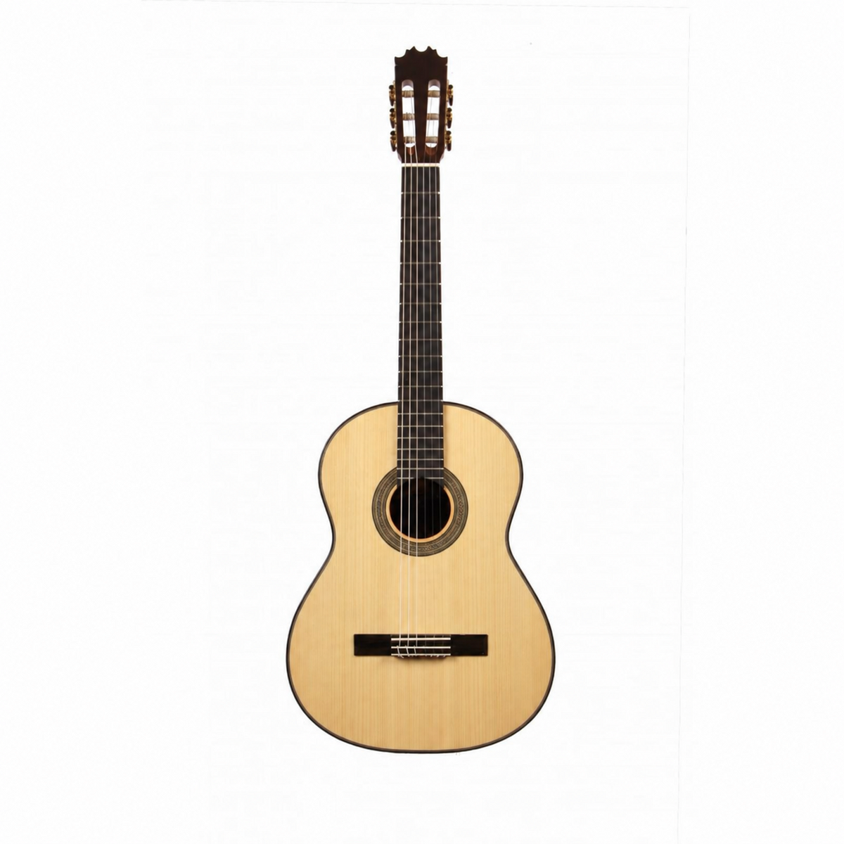 Antonio De Toledo Modelo AT-05S Tapa Maciza de Abeto con Fondo y Aros de Palosanto