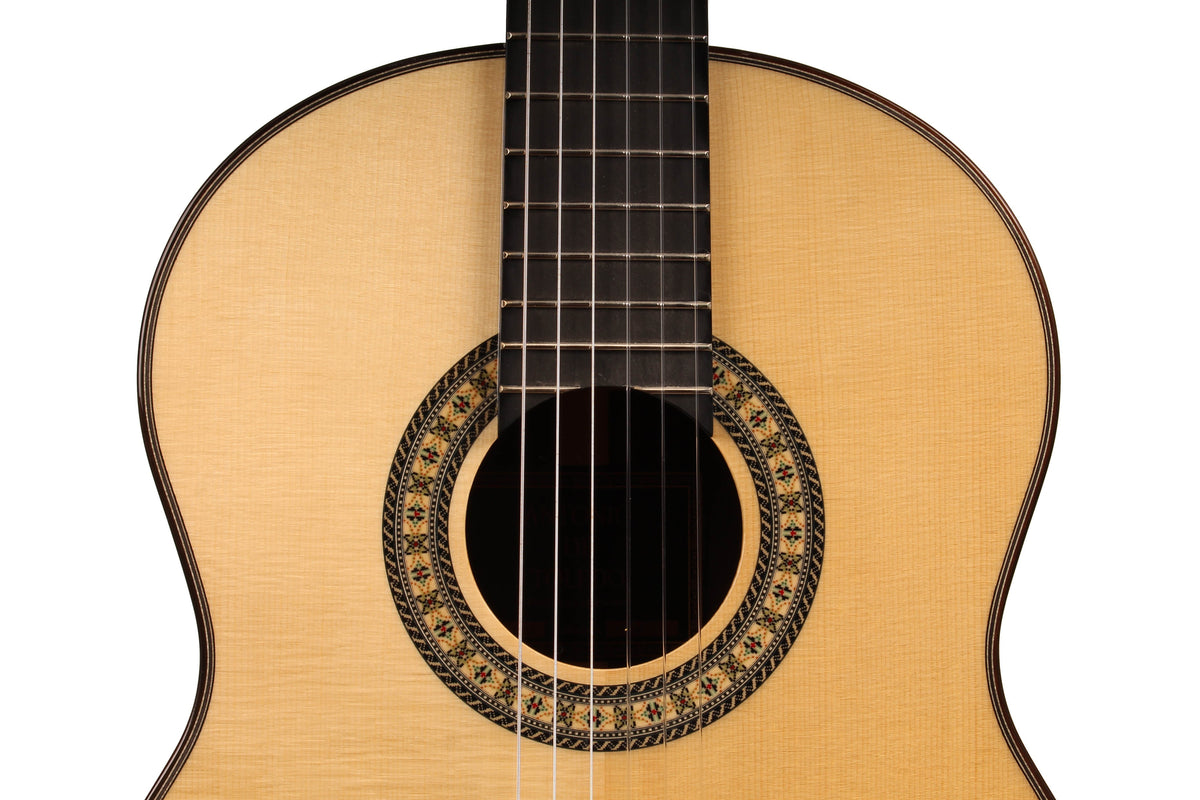 Antonio De Toledo Modelo AT-18S Tapa Maciza de Abeto y Fondo y Aros de Cocobolo