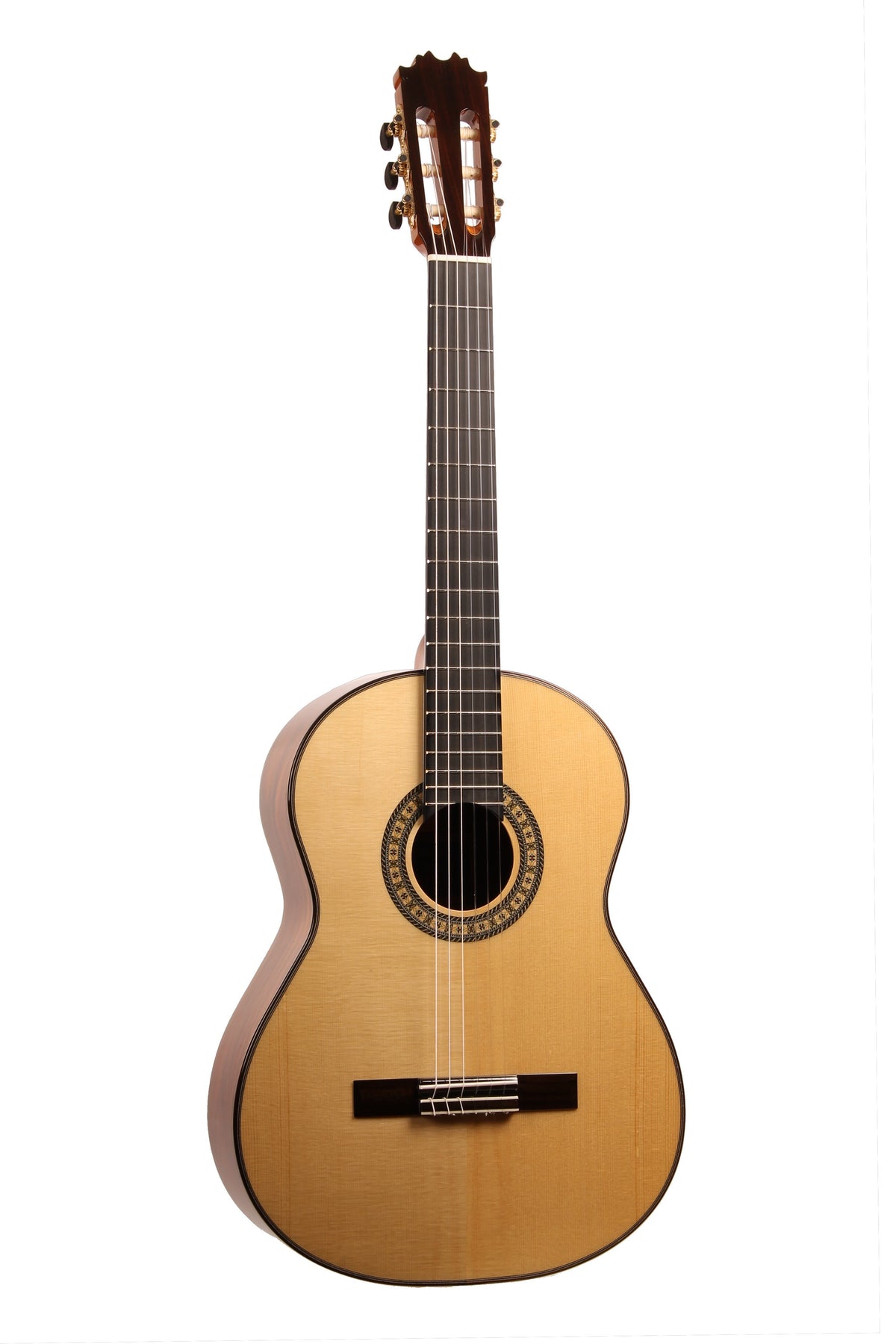 Antonio De Toledo Modelo AT-18S Tapa Maciza de Abeto y Fondo y Aros de Cocobolo