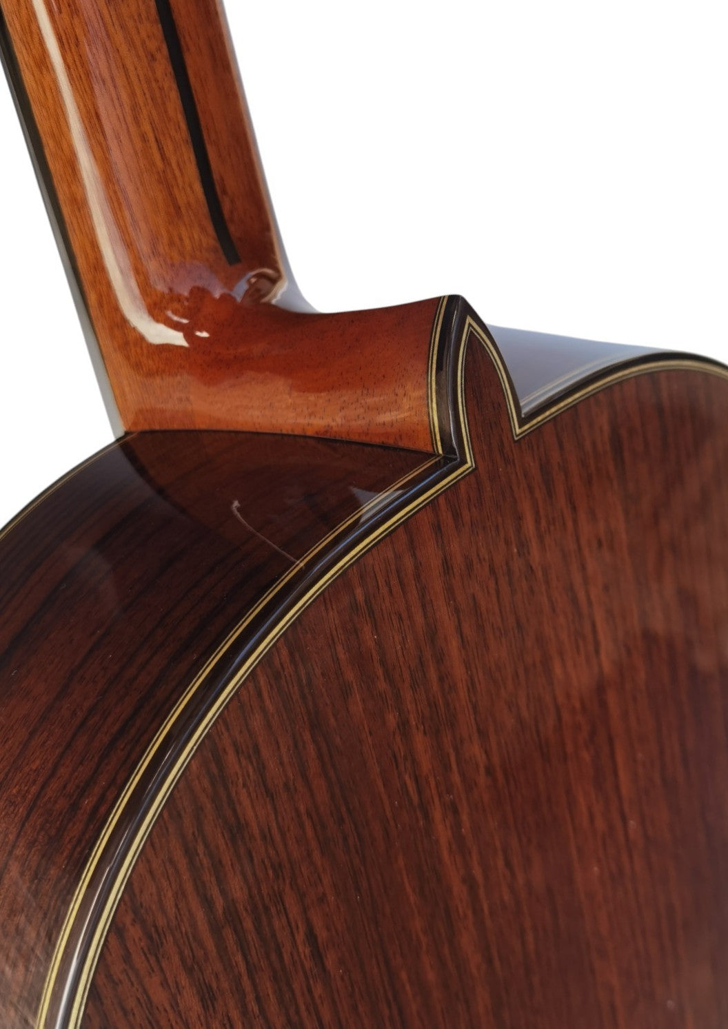 Antonio de Toledo serie Jose Rincon JR-50C – Guitarra Clasica Toda Maciza de Palosanto y Cedro