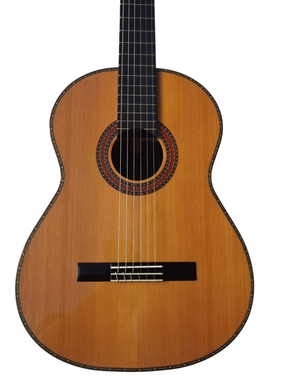 Antonio de Toledo serie Jose Rincon JR-50C – Guitarra Clasica Toda Maciza de Palosanto y Cedro