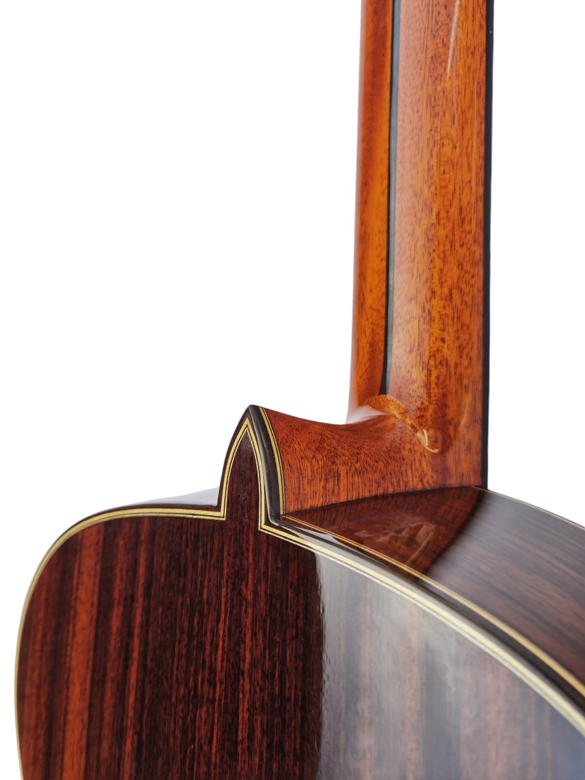 Antonio de Toledo serie Jose Rincon JR-50C – Guitarra Clasica Toda Maciza de Palosanto y Cedro