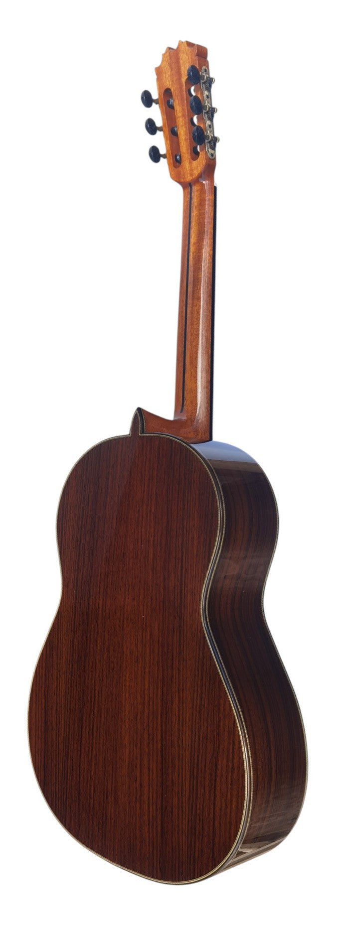 Antonio de Toledo serie Jose Rincon JR-50C – Guitarra Clasica Toda Maciza de Palosanto y Cedro