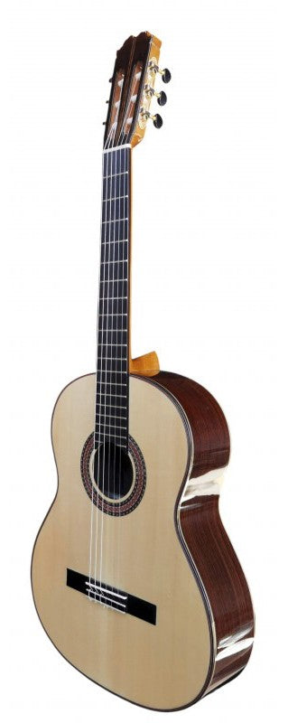 Antonio de Toledo serie José Rincón JR-50S – Guitarra Clásica Toda Maciza de Palosanto y Abeto