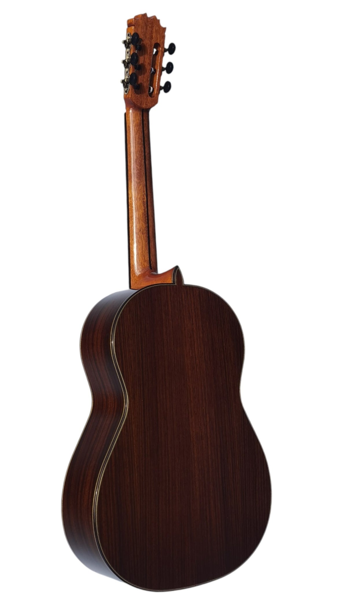 Antonio de Toledo serie José Rincón JR-50S – Guitarra Clásica Toda Maciza de Palosanto y Abeto