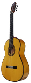 Antonio de Toledo serie Jose Rincon Modelo JRF-27B Guitarra Flamenca Blanca de Cipres