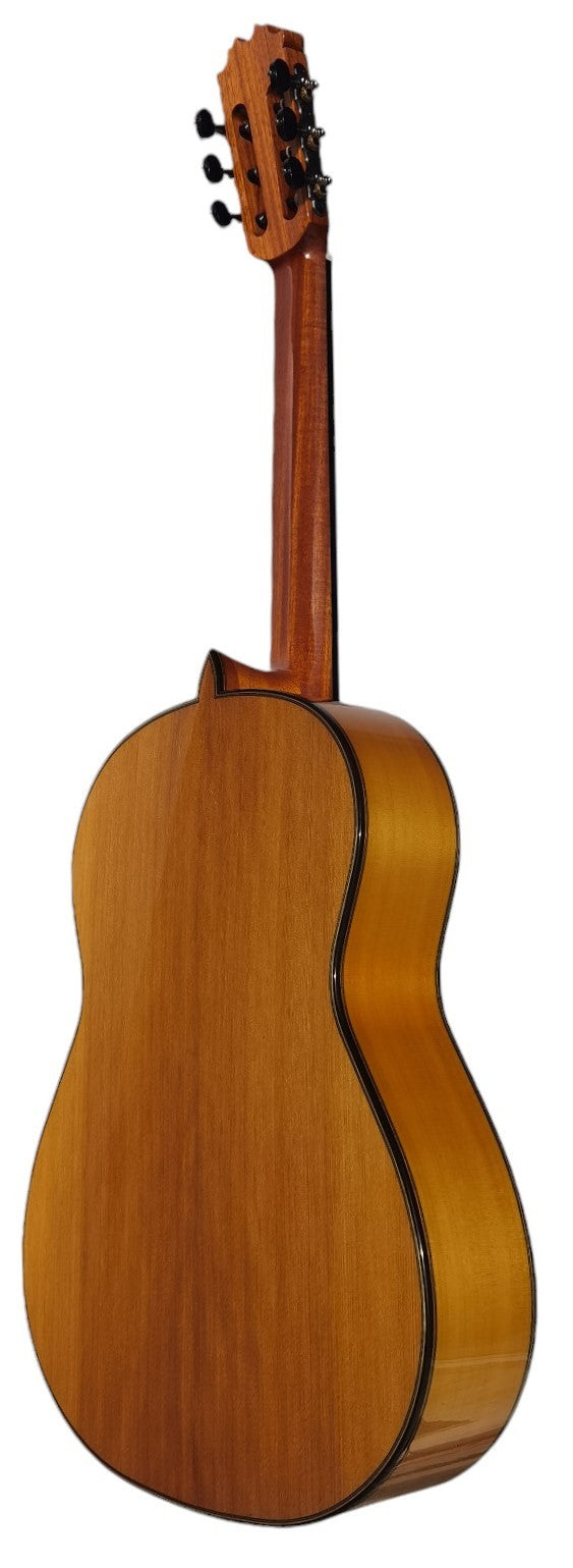 Antonio de Toledo serie Jose Rincon Modelo JRF-27B Guitarra Flamenca Blanca de Cipres