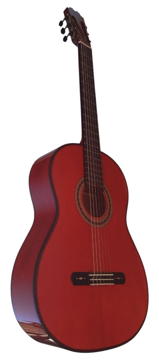 Antonio De Toledo Serie Legado Modelo AATF-17BR Blanca de Cipres teñido de rojo