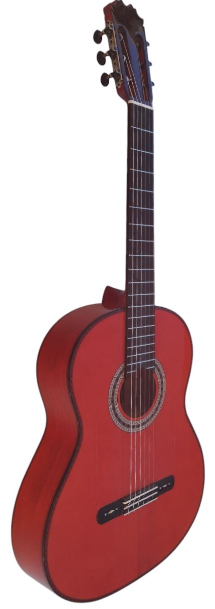 Antonio De Toledo Serie Legado Modelo AATF-17BR Blanca de Cipres teñido de rojo
