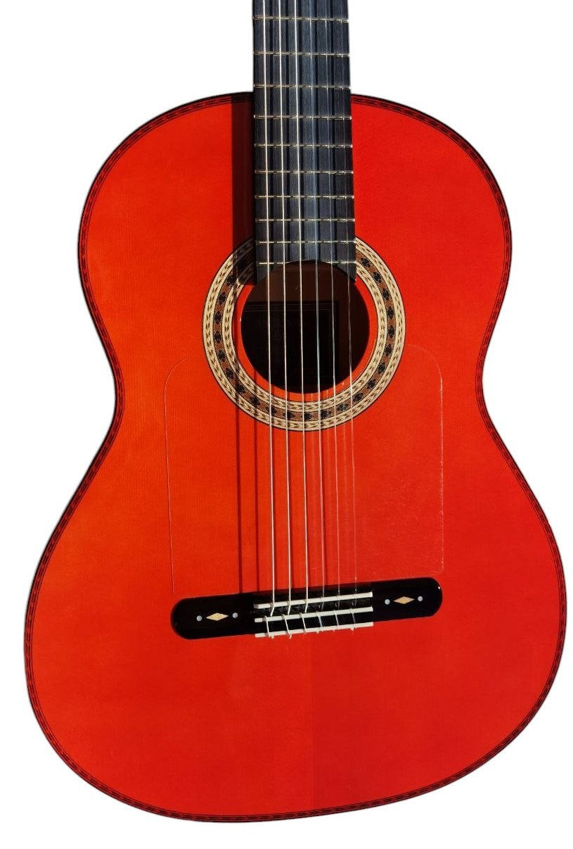 Antonio De Toledo Serie Legado Modelo AATF-17BR Blanca de Cipres teñido de rojo