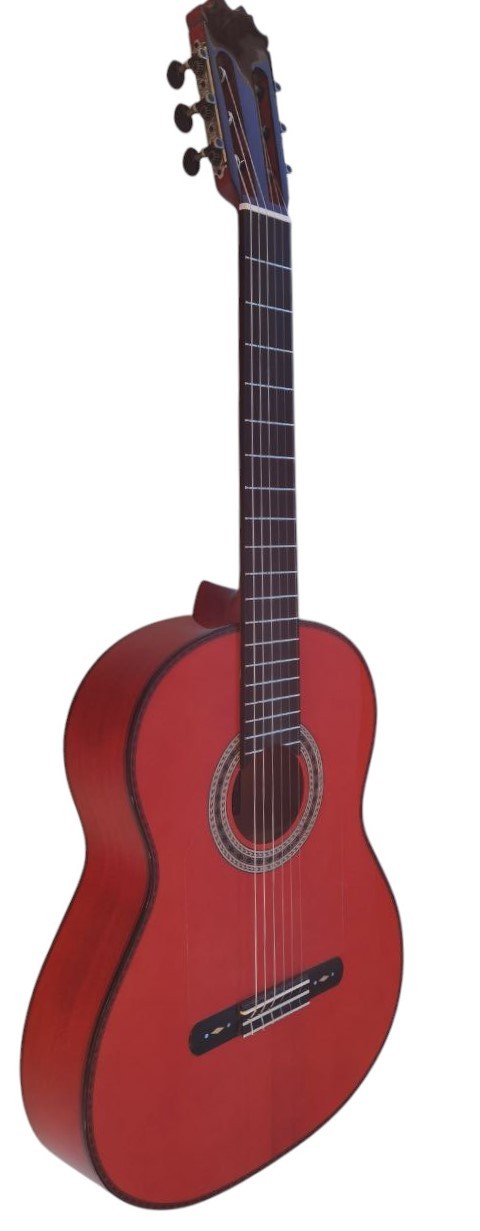 Antonio De Toledo Serie Legado Modelo AATF-17BR Blanca de Cipres teñido de rojo