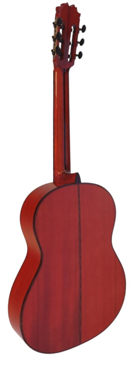 Antonio De Toledo Serie Legado Modelo AATF-17BR Blanca de Cipres teñido de rojo