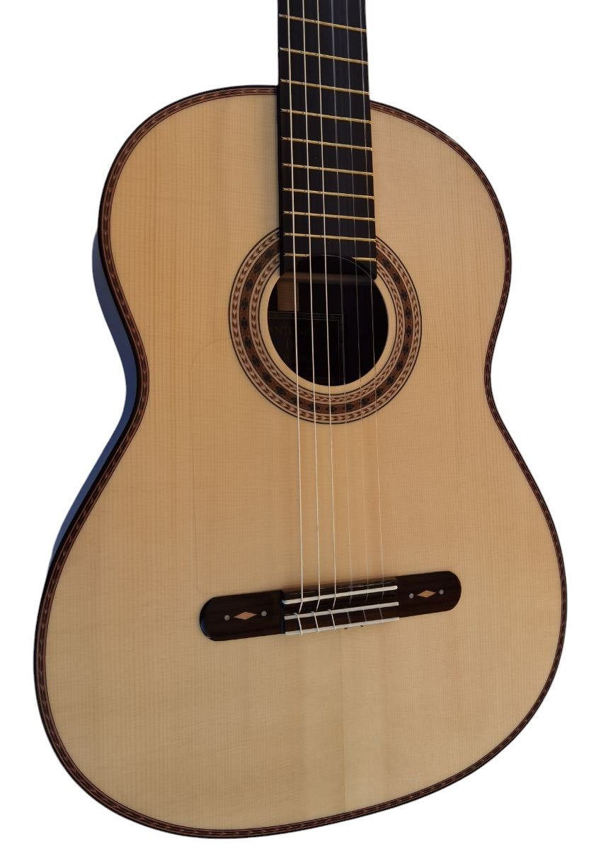 Antonio De Toledo Serie Legado Modelo AATF-17N Negra de Palo Santo