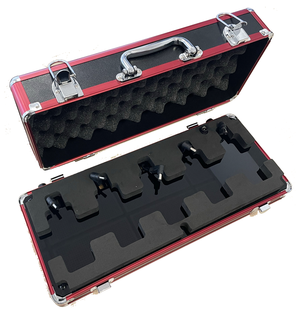 MALETA TOMSLINE PARA 5 MINI PEDALES