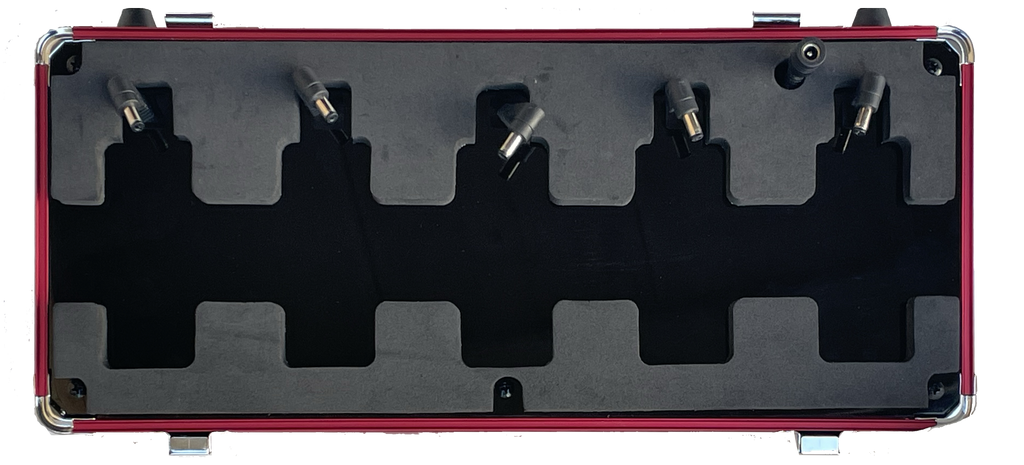MALETA TOMSLINE PARA 5 MINI PEDALES