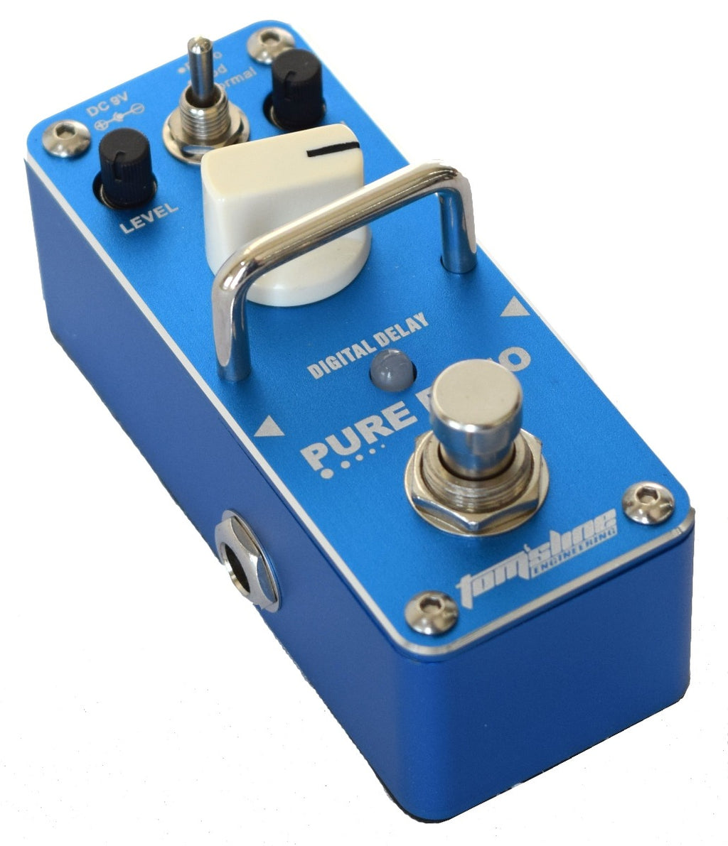 PEDAL GUITARRA ELÉCTRICA TOMSLINE PURE ECHO
