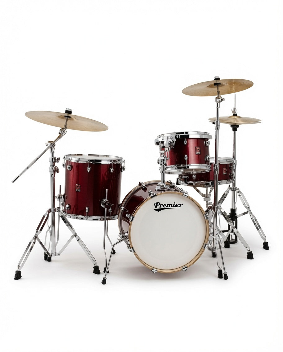 BATERÁ PREMIER APK JAZZ 18 ROJA