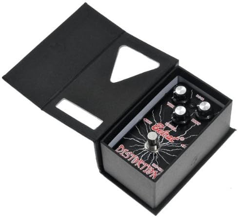 Pedal de Efecto de Distorsión Belcat DST-501 para Guitarra y Bajo - Distorsion con Control de Tono Lateral