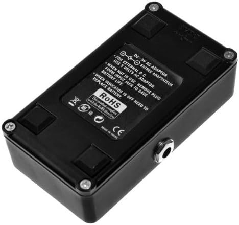 Pedal de Efecto de Distorsión Belcat DST-501 para Guitarra y Bajo - Distorsion con Control de Tono Lateral