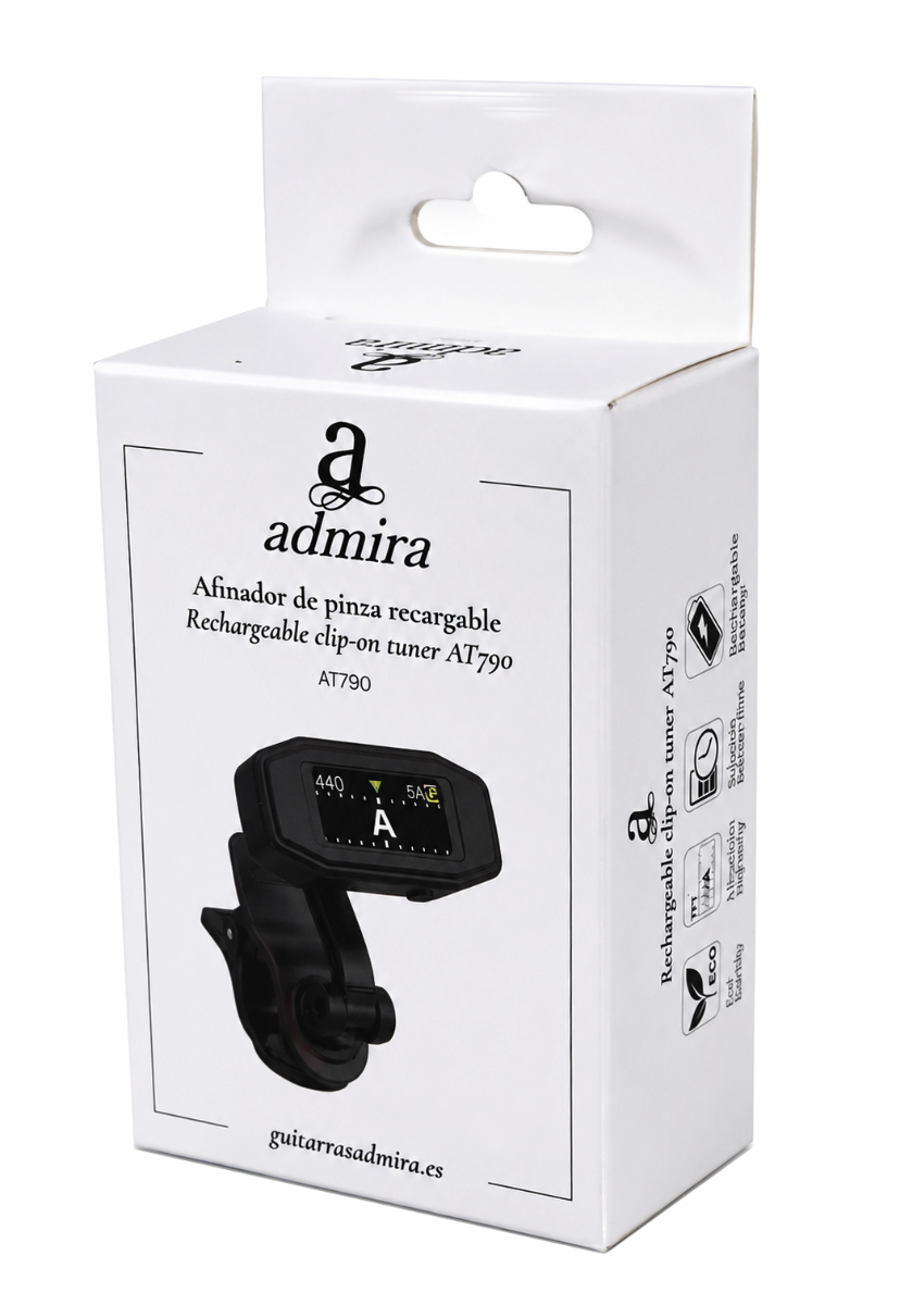 AFINADOR ADMIRA DE PINZA RECARGABLE AT790