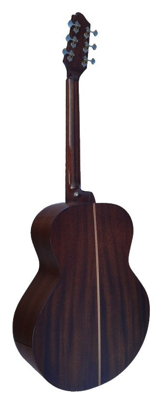 AV-5 Egmond – Guitarra Acústica Toda Maciza con Doble Refuerzo en el Mástil