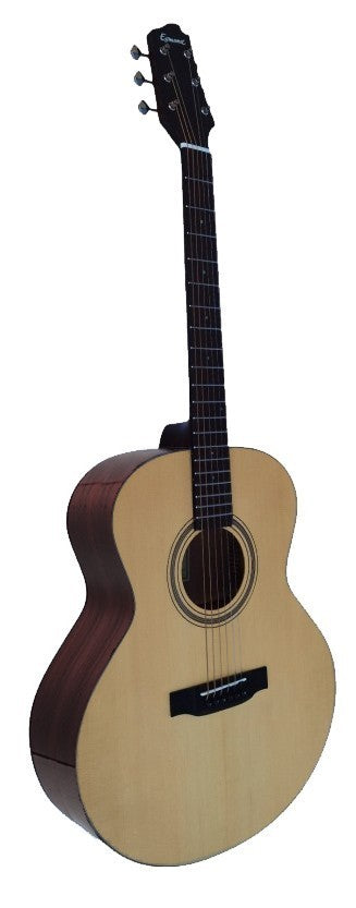 AV-5 Egmond – Guitarra Acústica Toda Maciza con Doble Refuerzo en el Mástil