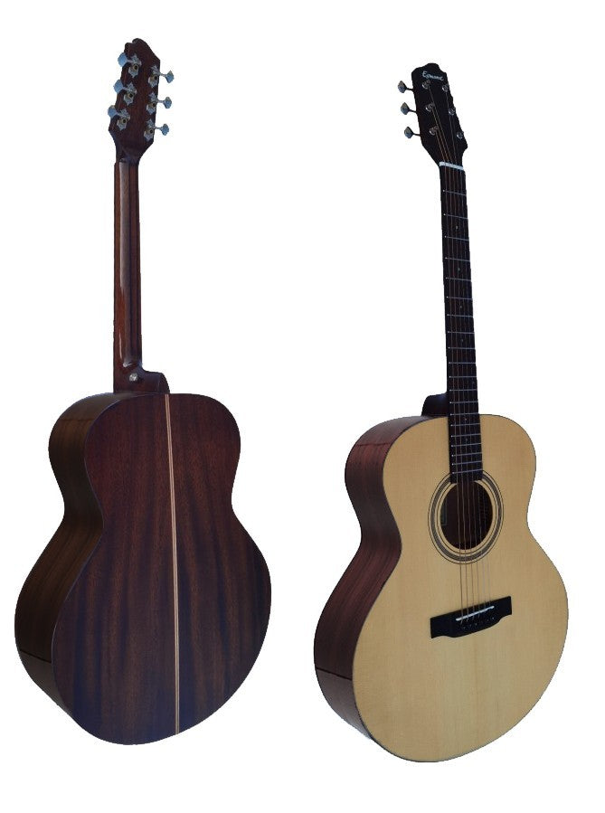 AV-5 Egmond – Guitarra Acústica Toda Maciza con Doble Refuerzo en el Mástil