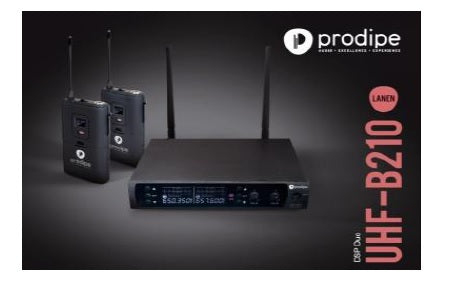 INALÁMBRICO DE PRODIPE B210 DUO