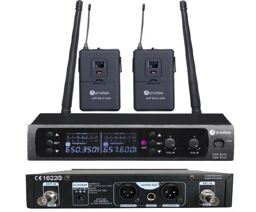 INALÁMBRICO DE PRODIPE B210 DUO