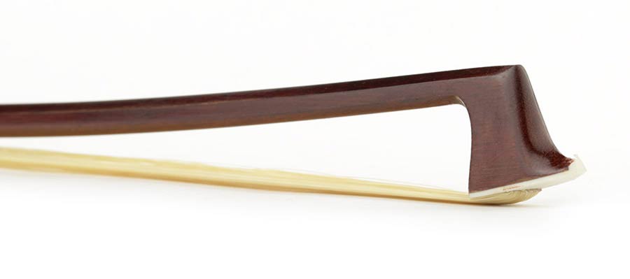 ARCO DE VIOLA ELS 3/4 PALO DE BRASIL VARILLA OCTOGONAL DE ÉBANO