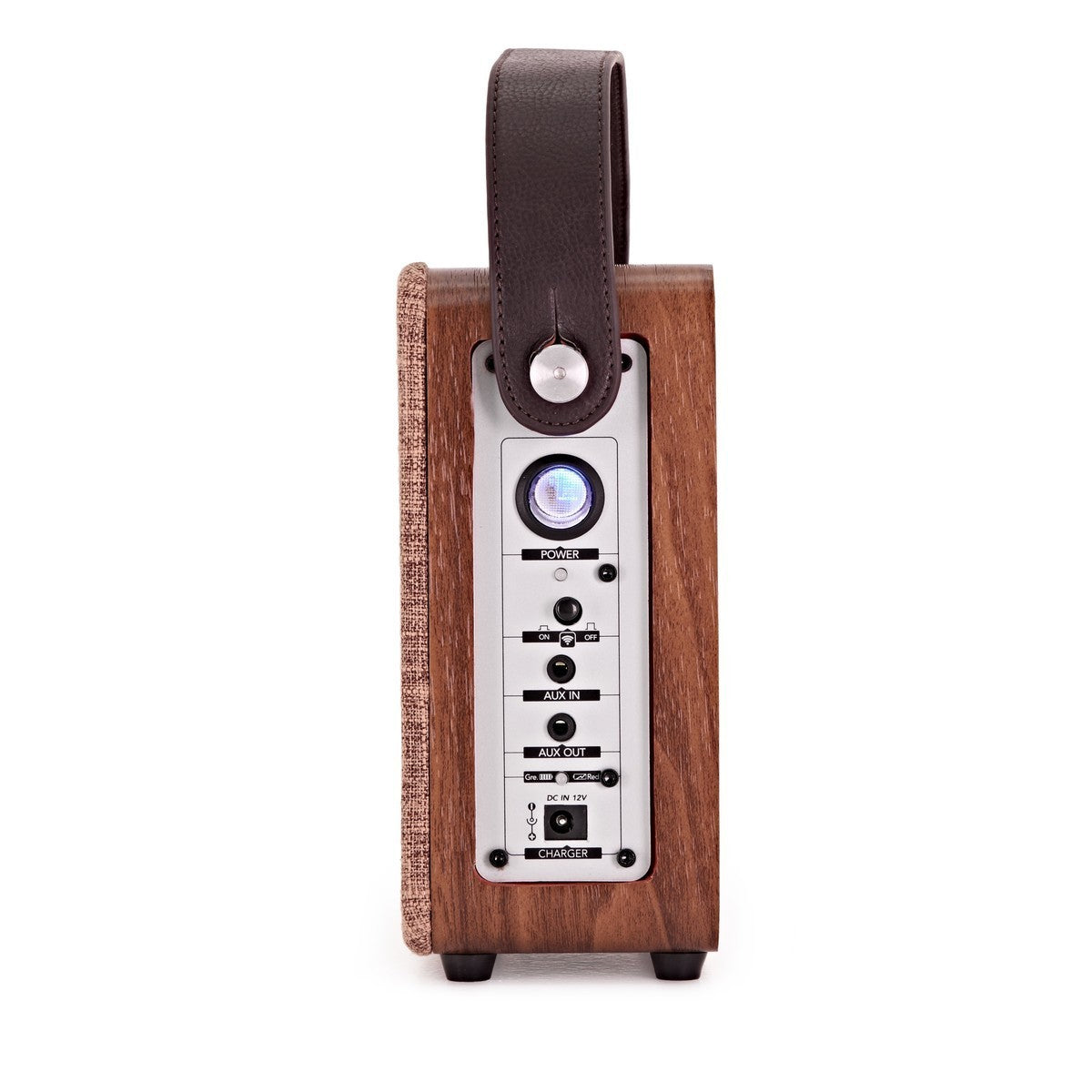 Belcat DINGHY Amplificador de 10 W para Ukelele y Guitarra con Bateria de Litio y Bluetooth