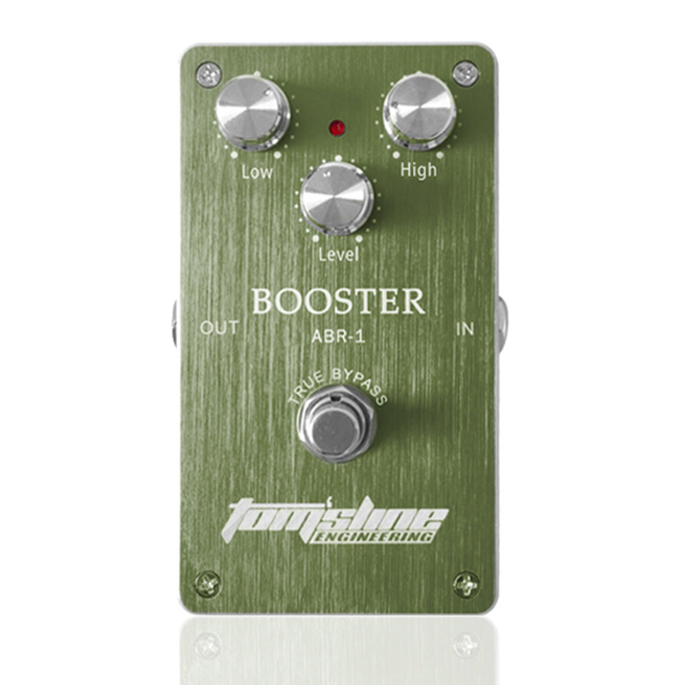 PEDAL GUITARRA ELÉCTRICA TOMSLINE BOOSTER ABR-1